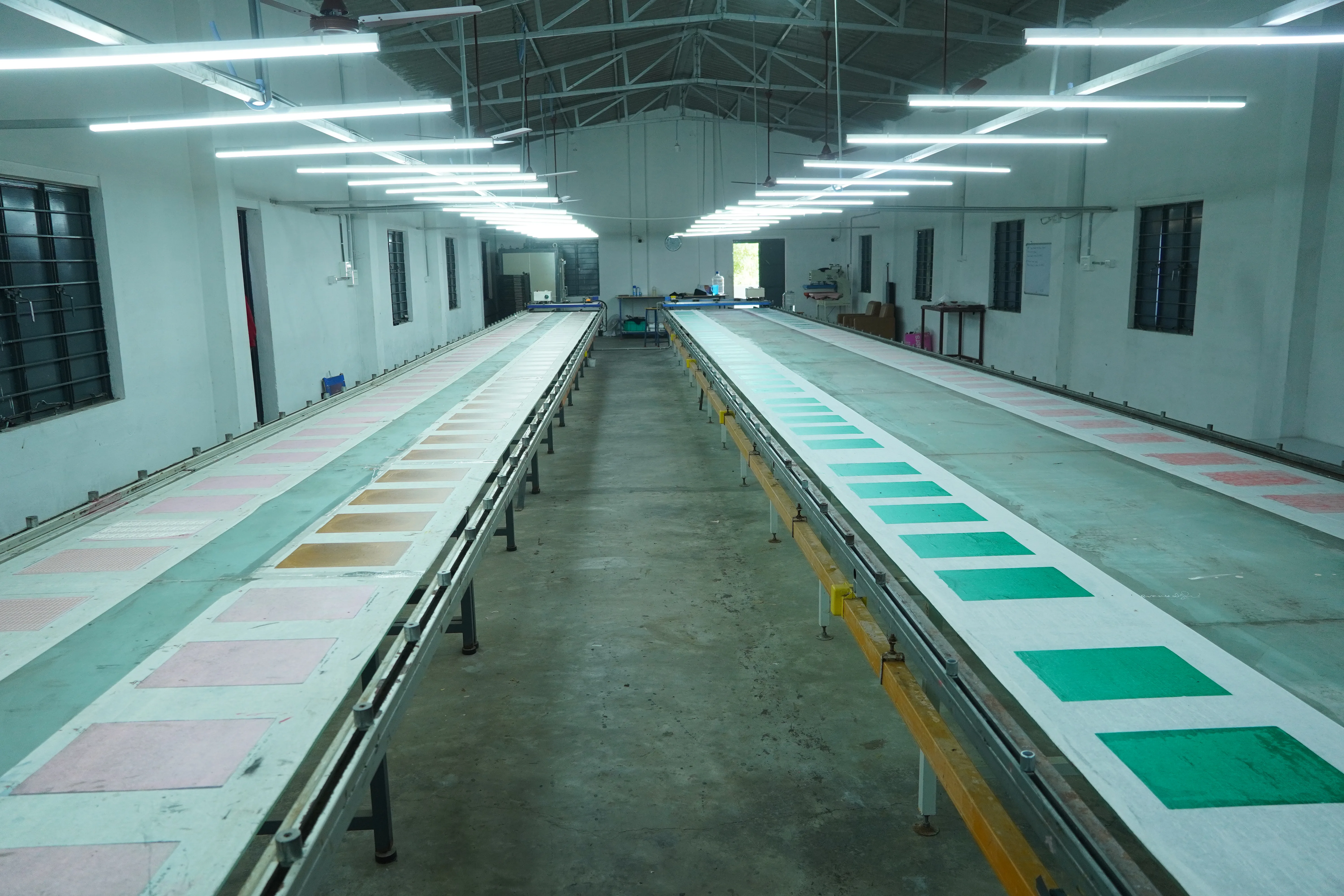 glass table printing